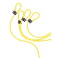 Happyhealth 12 in. Double Dutch Licorice Speed Rope; Yellow HA623055